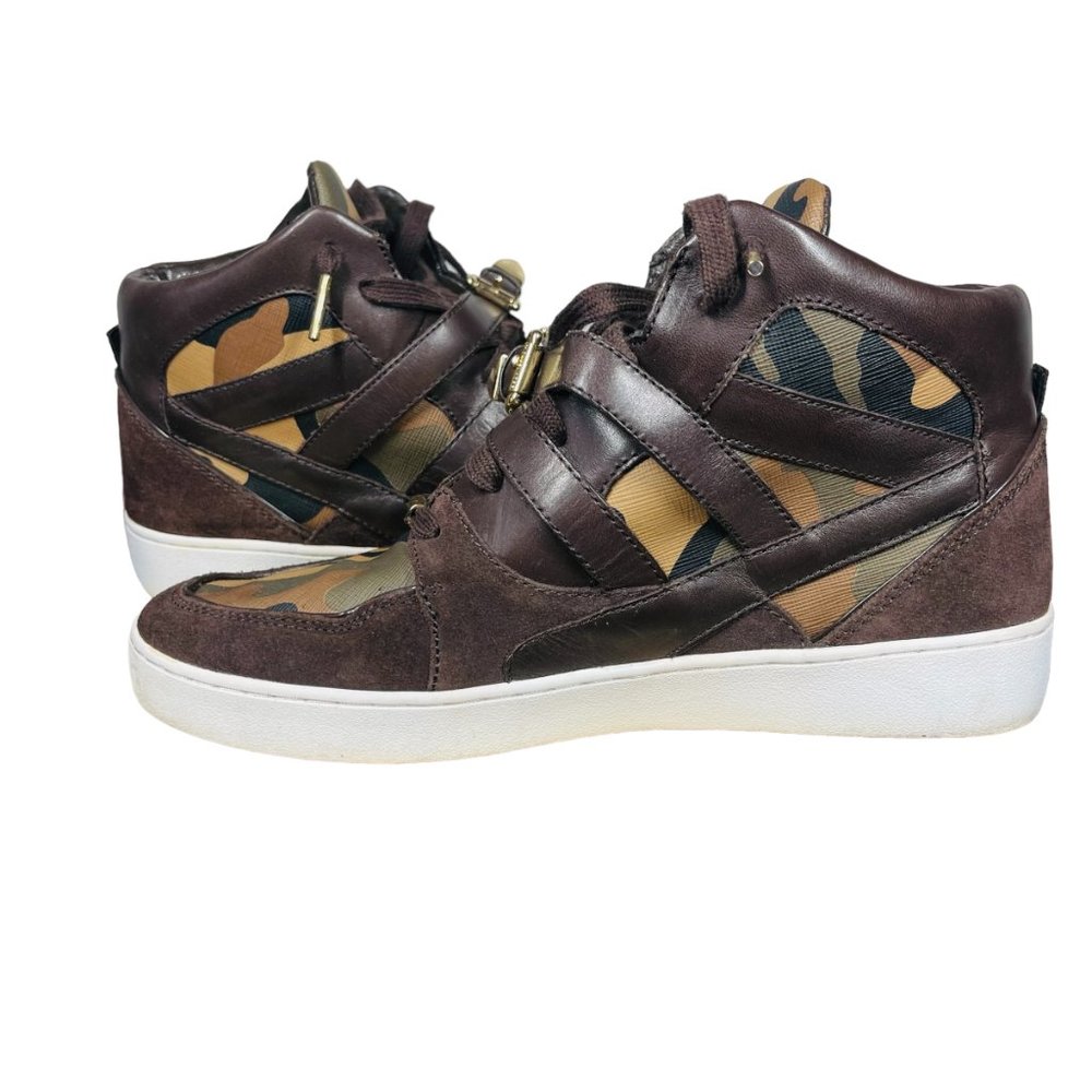 MICHAEL Michael Kors Robin high top sneaker - Picture 2 of 4